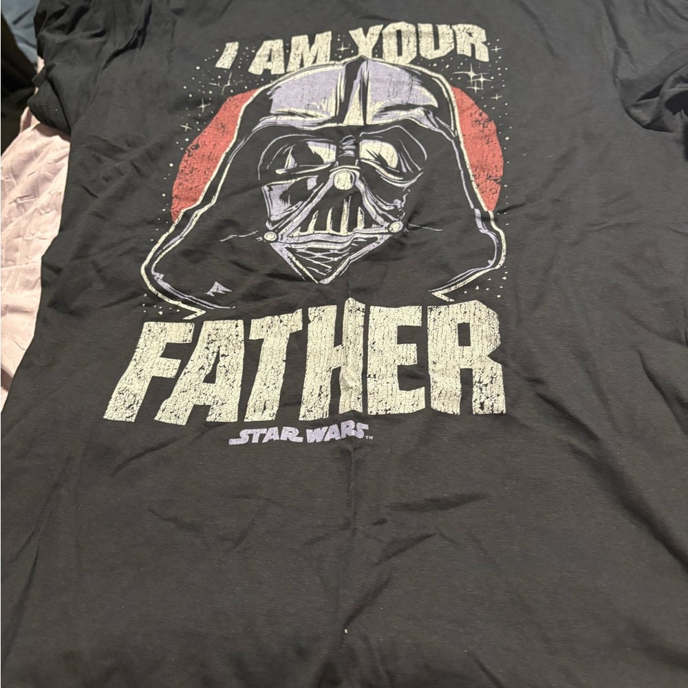 Star Wars Black Short Sleeve Tee
